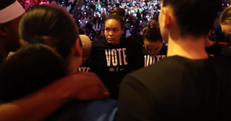 WNBA: Submit-election, gamers should stay steadfast in activism