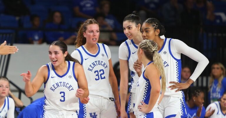 NCAAW: Takeaways from Kentucky’s first win of the Kenny Brooks technology