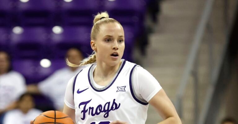NCAAW: Hailey Van Lith spurs comeback as TCU takes down Notre Dame