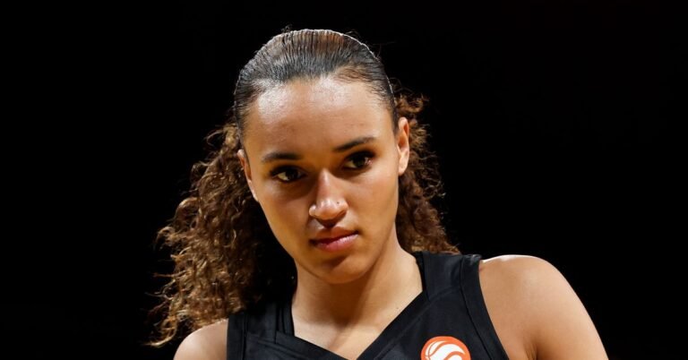 WNBA: Celeste Taylor talks about her wild WNBA rookie yr and extra