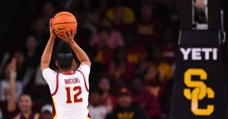 NCAAW: USC, JuJu Watkins and UCLA, Lauren Betts sing their own praises supremacy
