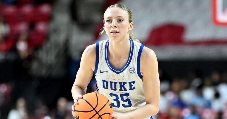 NCAAW: Duke freshman Toby Fournier making early have an effect on in ACC