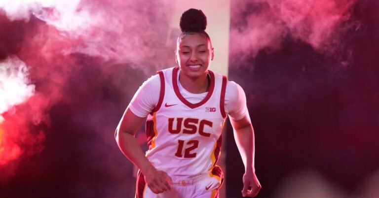 NCAAW: JuJu Watkins, USC are very best amongst Large Ten’s seven ranked groups