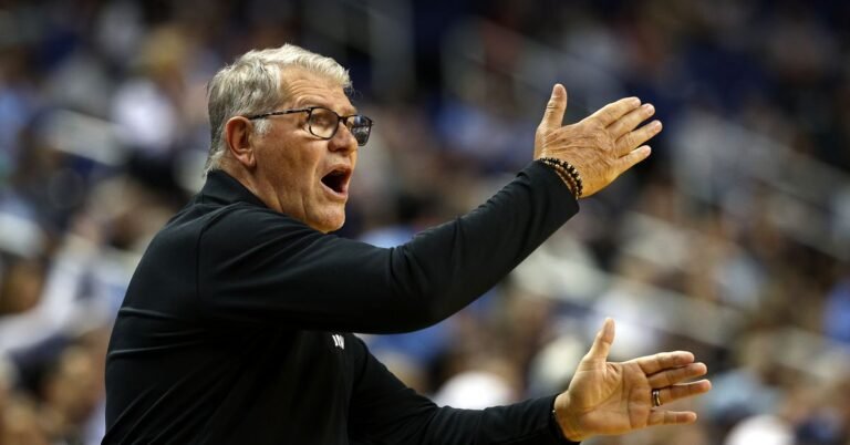 NCAAW: UConn’s Geno Auriemma on verge of NCAA’s all-time wins listing