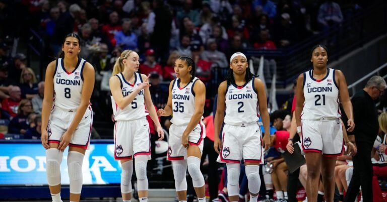NCAAW: Watch UConn, LSU ball in Bahamas at Baha Mar Tournaments