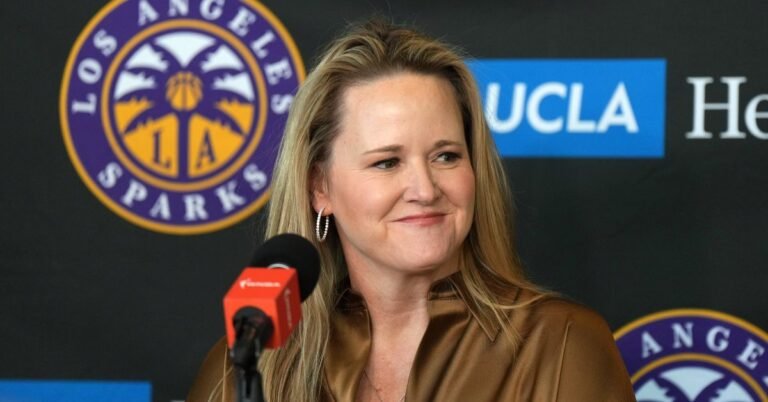 WNBA: Sparks introduce trainer Lynne Roberts, announce observe facility