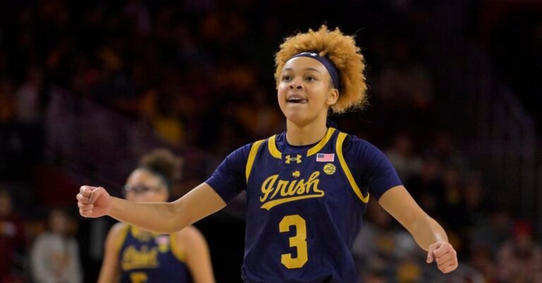 NCAAW: Is Notre Dame’s Hannah Hidalgo the most efficient participant within the country?