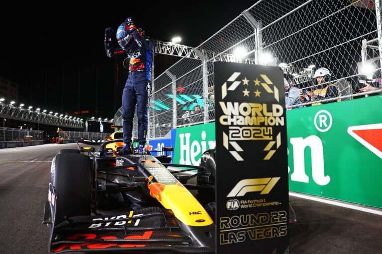 Crimson Bull’s Max Verstappen wins fourth instantly Global Drivers’ Championship