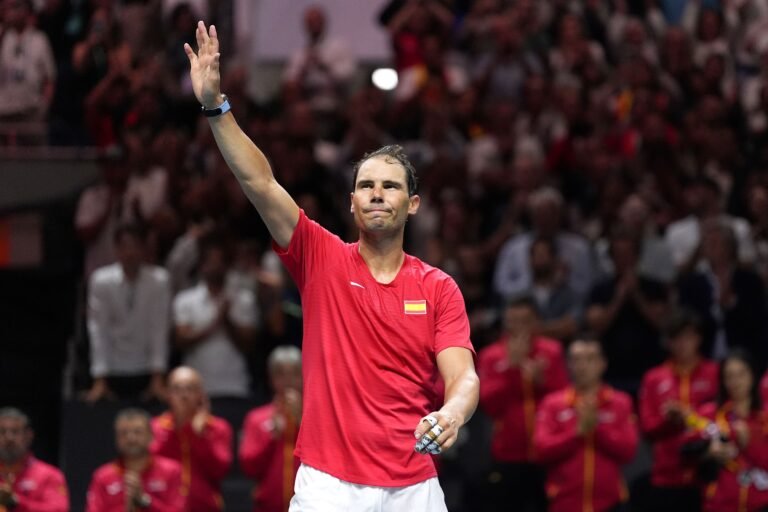 Rafael Nadal retires after Spain’s quarter-final loss on the Davis Cup