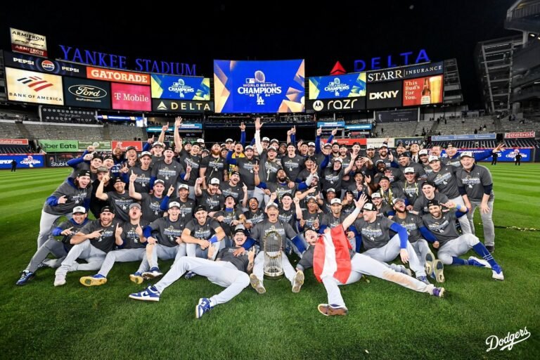 LA Dodgers beat NY Yankees in 5 video games, win 8th franchise International Collection