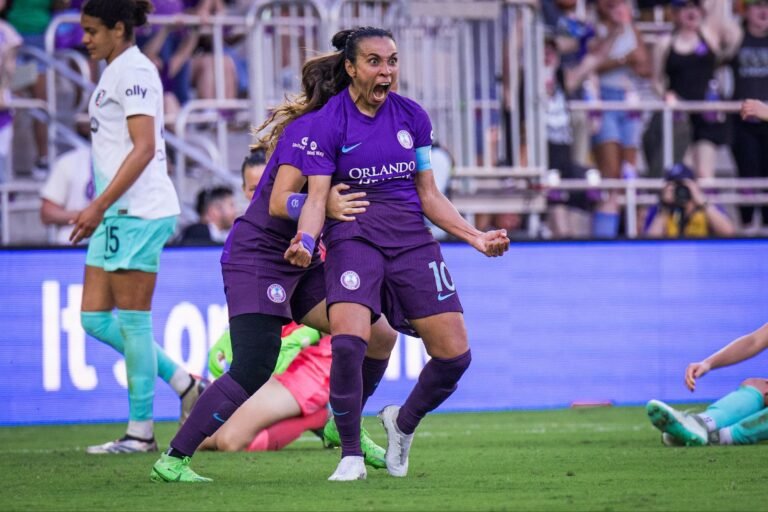 No. 1 seed Orlando Pleasure and No. 2 seed Washington Spirit advance to NWSL Championship