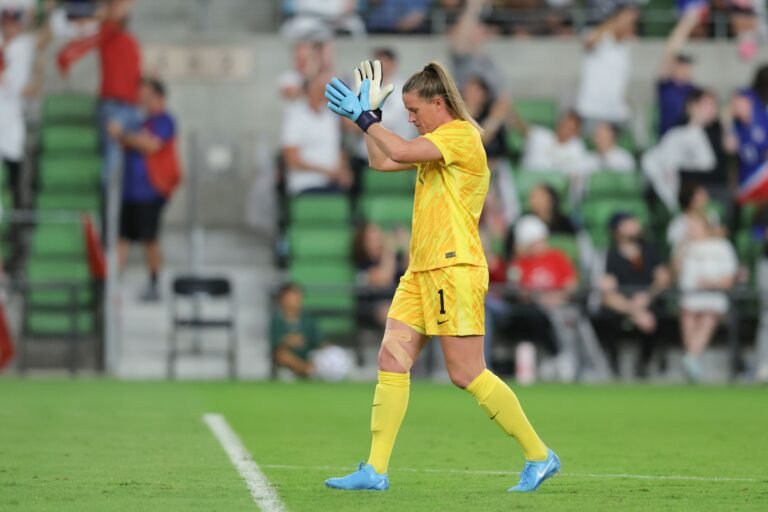 USWNT veteran goalkeeper Alyssa Naeher retires from global play