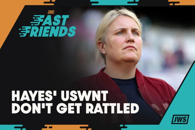 Emma Hayes’s USWNT Do not Get Rattled