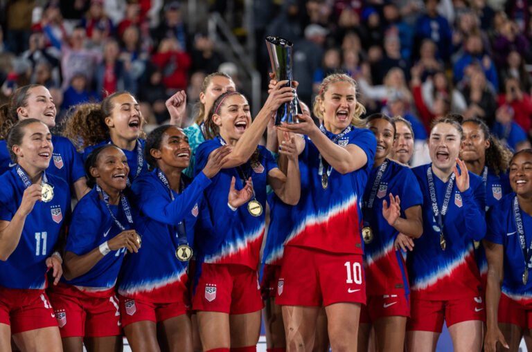 USWNT Releases 2025 SheBelieves Cup Agenda, Groups