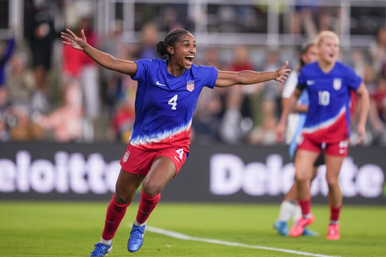 USWNT Superstar Naomi Girma Does It All