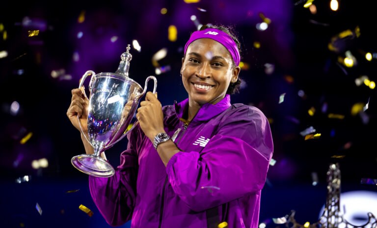 Gauff Wins 2024 WTA Finals Match