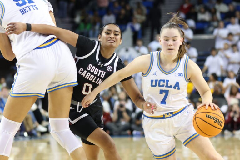 UCLA Snaps South Carolina’s Streak in NCAA Basketball Disillusioned
