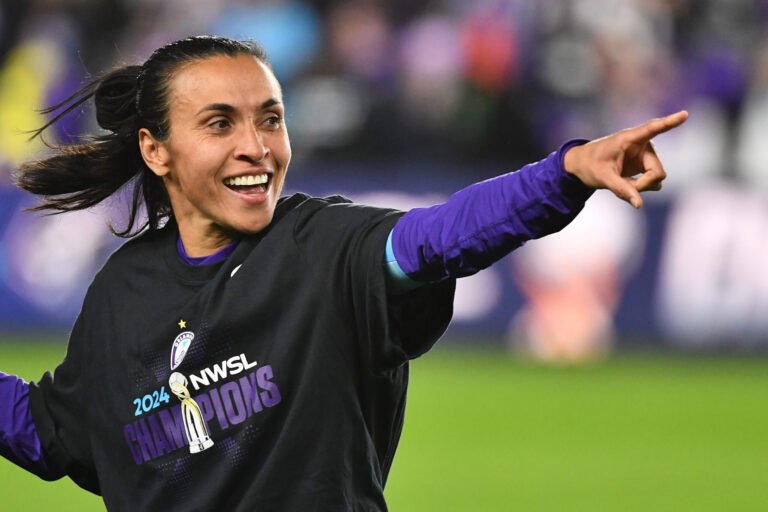 Marta, Orlando Wins 2024 NWSL Championship