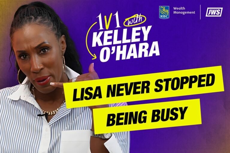 Why Lisa Leslie By no means Stopped Being Busy