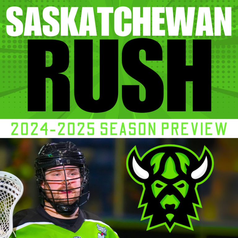 Saskatchewan Rush: 2024-25 Season Preview