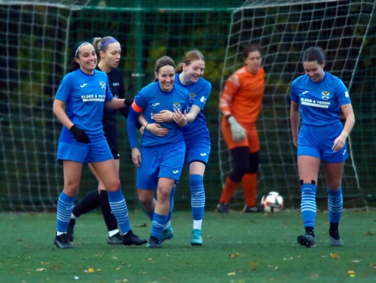 East Fife again atop the Barclays Scottish Ladies’s Championship after cast show in Stirling