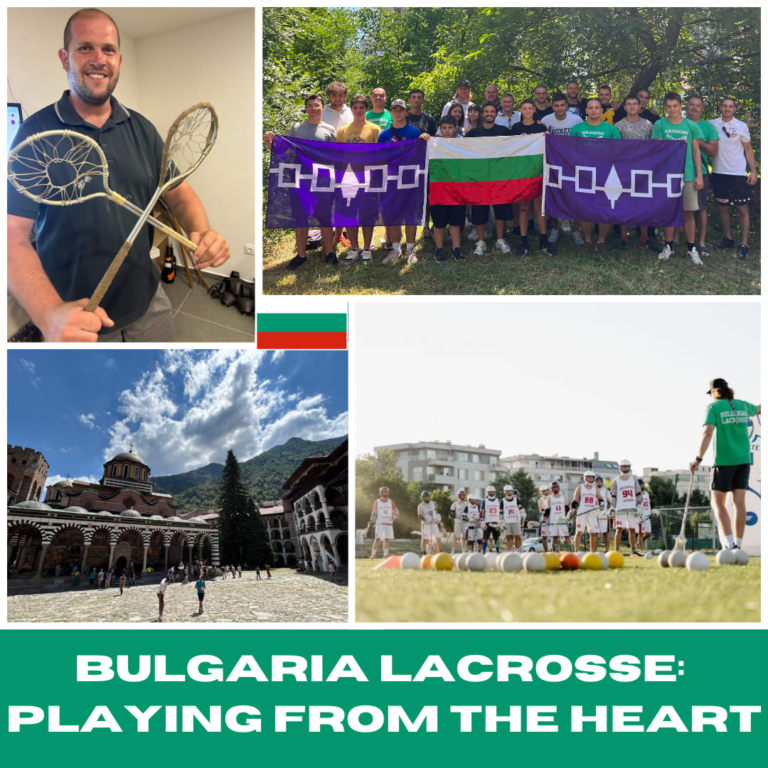 Bulgaria Lacrosse: Taking part in from the Middle