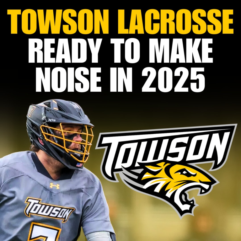 Towson Lacrosse In a position to Make Noise in 2025