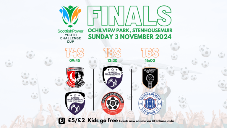 ScottishPower Early life Problem Cup Finals