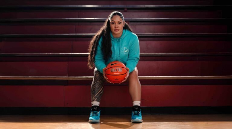 Lynx Rookie Alissa Pili Stars in Newest Nike N7 Marketing campaign