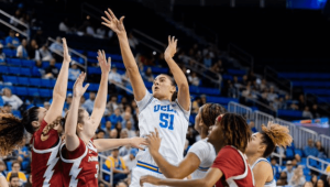 Deep veteran No. 5 UCLA lineup able for No. 1 South Carolina
