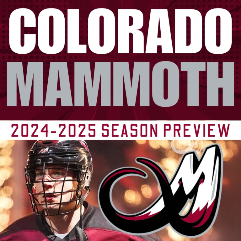 Colorado Mammoth: 2024-25 Season Preview