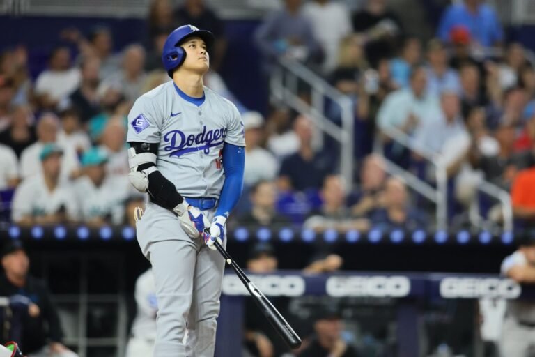 LA Dodgers famous person Shohei Ohtani information first-ever 50 house run, 50 stolen base season