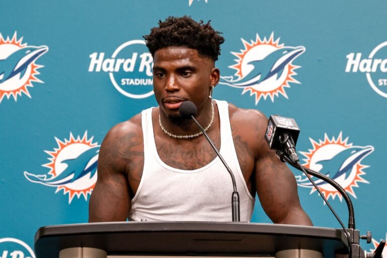 The most recent on Miami Dolphins vast receiver Tyreek Hill’s detainment