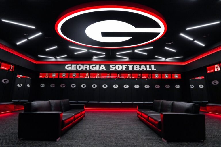Georgia Softball Unveils New Amenities