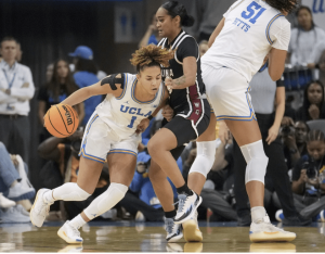 No. 5 UCLA takes keep an eye on, stuns No. 1 South Carolina, 77-62