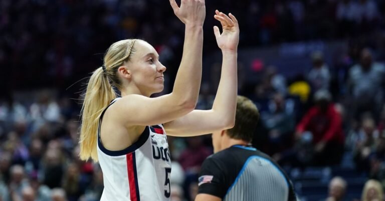 NCAAW: Paige Bueckers is flourishing below the force of expectancies
