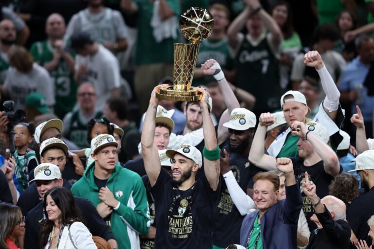 Boston Celtics win NBA-record 18th franchise championship