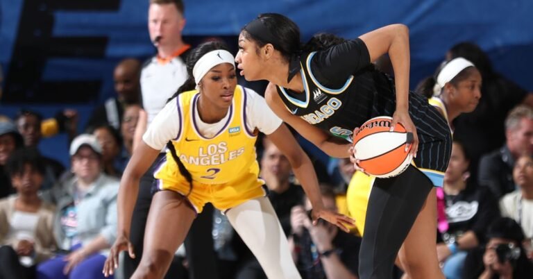 WNBA: Will Chicago Sky, Los Angeles Sparks to find extra good fortune in 2025?