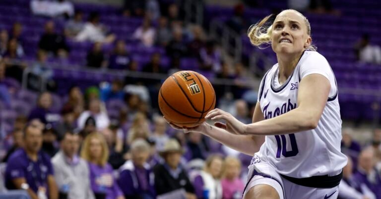NCAAW: A deep dive into the expansion, development of TCU’s Hailey Van Lith