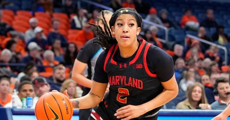 NCAAW: Undefeated Maryland shines as Giant Ten convention play starts