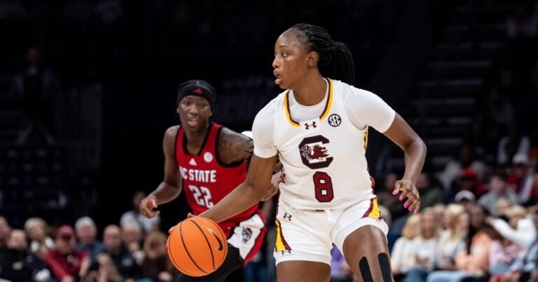 NCAAW: Why South Carolina’s Joyce Edwards is a celebrity within the making