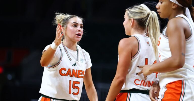 NCAAW: With go back of Cavinders, is Miami extra ready for ACC play?