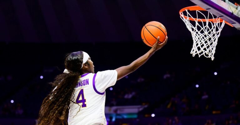 NCAAW: Watch Flau’jae, LSU and Paige, UConn at Corridor of Status Exhibit