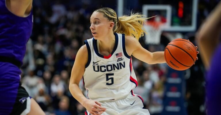 NCAAW: No. 2 UConn, No. 22 Louisville meet in Girls’s Champions Vintage