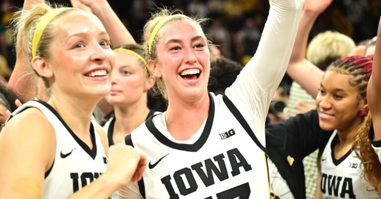 NCAAW: How No. 21 Iowa got here again to overcome rival No. 18 Iowa State