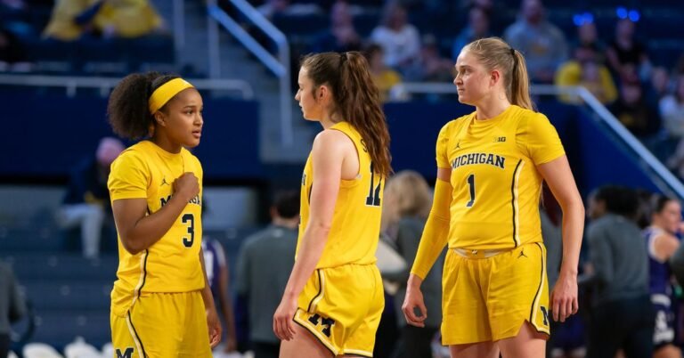 NCAAW: Michigan learners problem Oklahoma at Jumpman Invitational