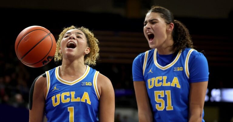 NCAAW: Can Creighton decelerate No. 1 UCLA at Bay House Vintage?