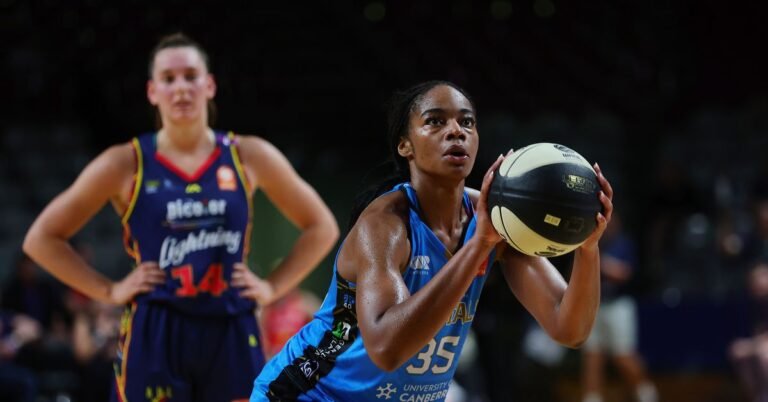 WNBA: Charli Collier ratings 27-point, 22-rebound double-double in WNBL