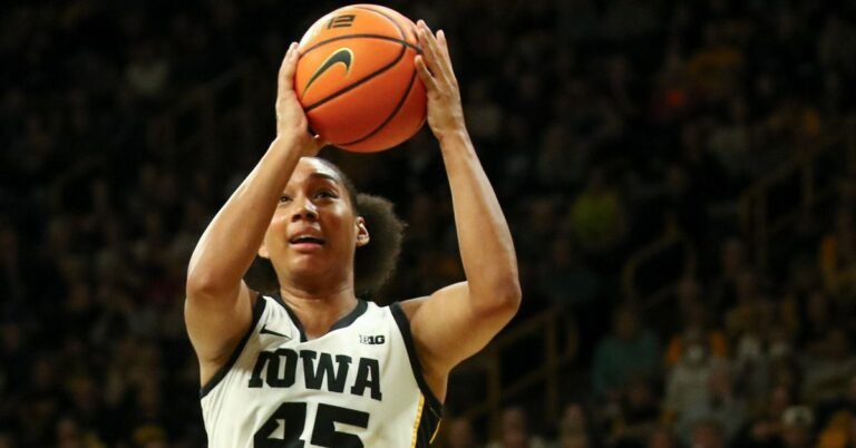 NCAAW: How Stuelke got here up grab to lend a hand Iowa steer clear of disappointed loss to UNI