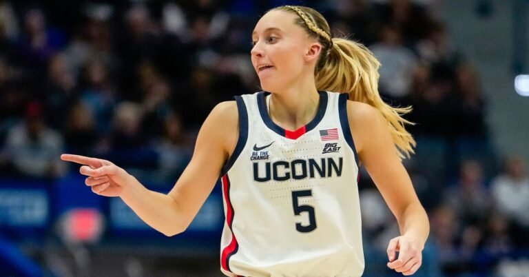 NCAAW: It’s a struggle between titans with No. 4 UConn enjoying No. 7 USC